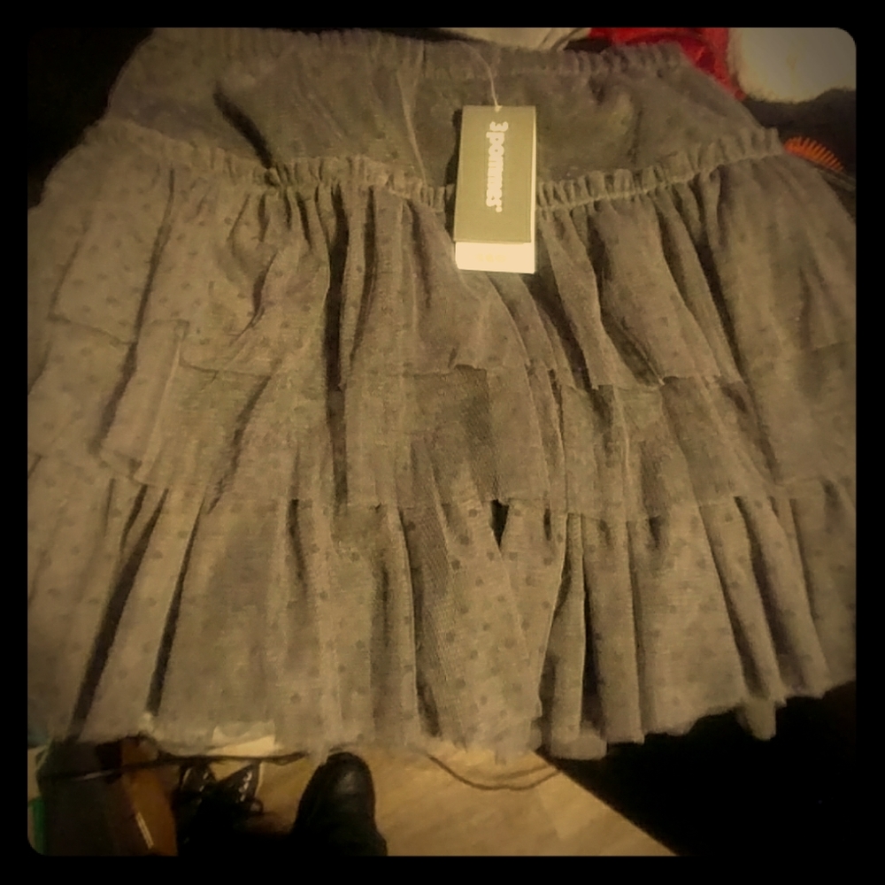 3 pommes skirt
